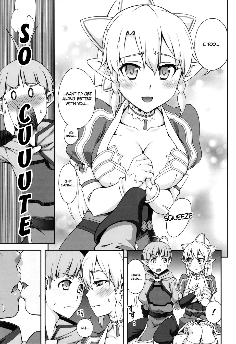 Hentai Manga Comic-Delphinium Madonna-Chapter 2-10